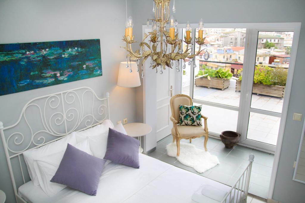 Port View Suites カヴァラ エクステリア 写真